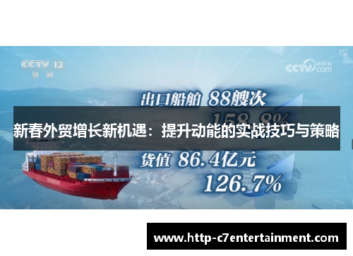 新春外贸增长新机遇：提升动能的实战技巧与策略