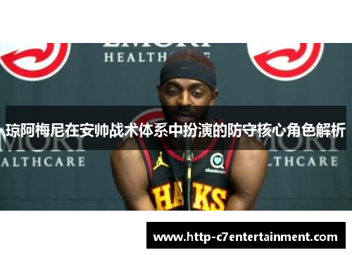 琼阿梅尼在安帅战术体系中扮演的防守核心角色解析