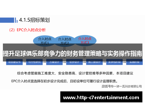 提升足球俱乐部竞争力的财务管理策略与实务操作指南